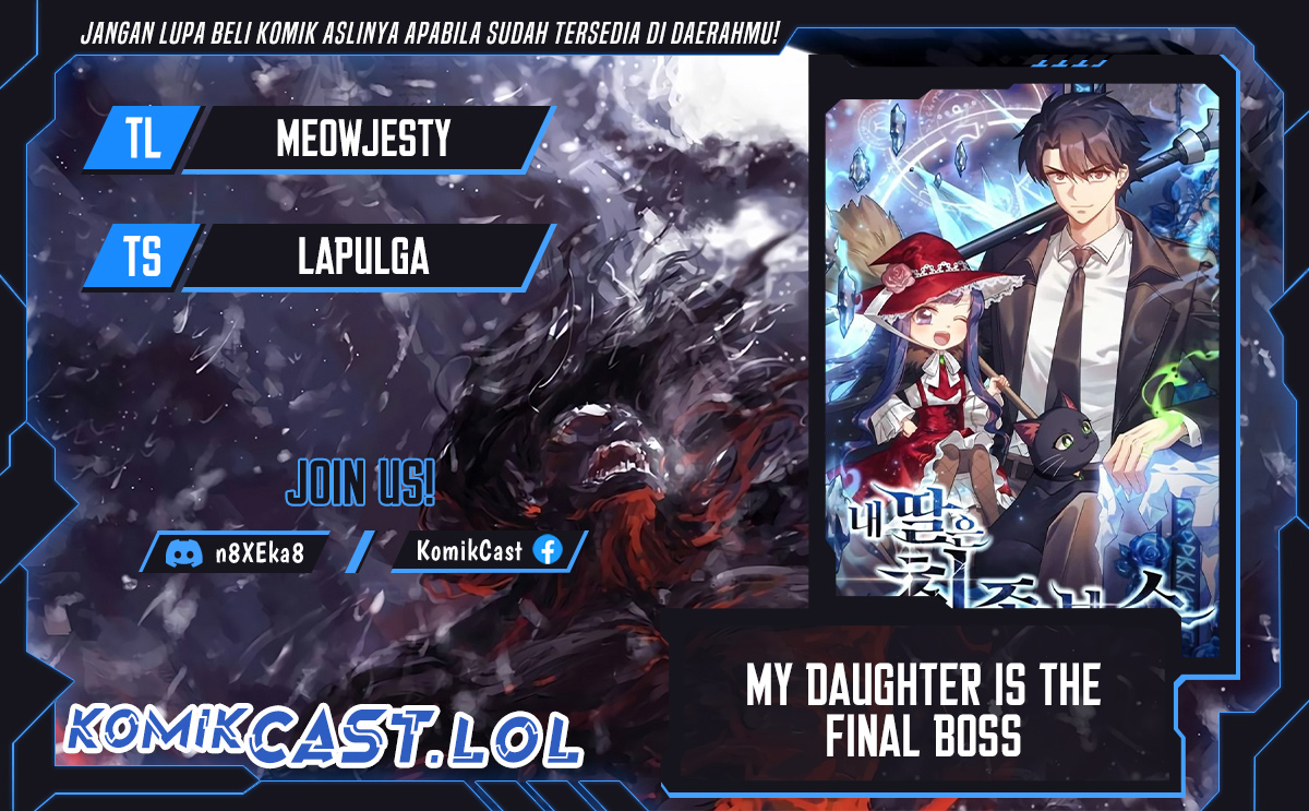 My Daughter is the Final Boss Chapter 106 Image 0