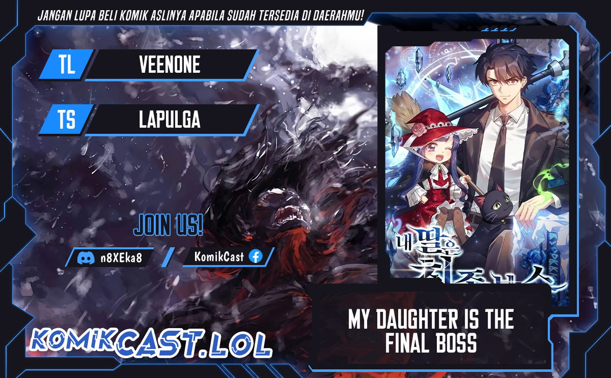 My Daughter is the Final Boss Chapter 119 Image 0
