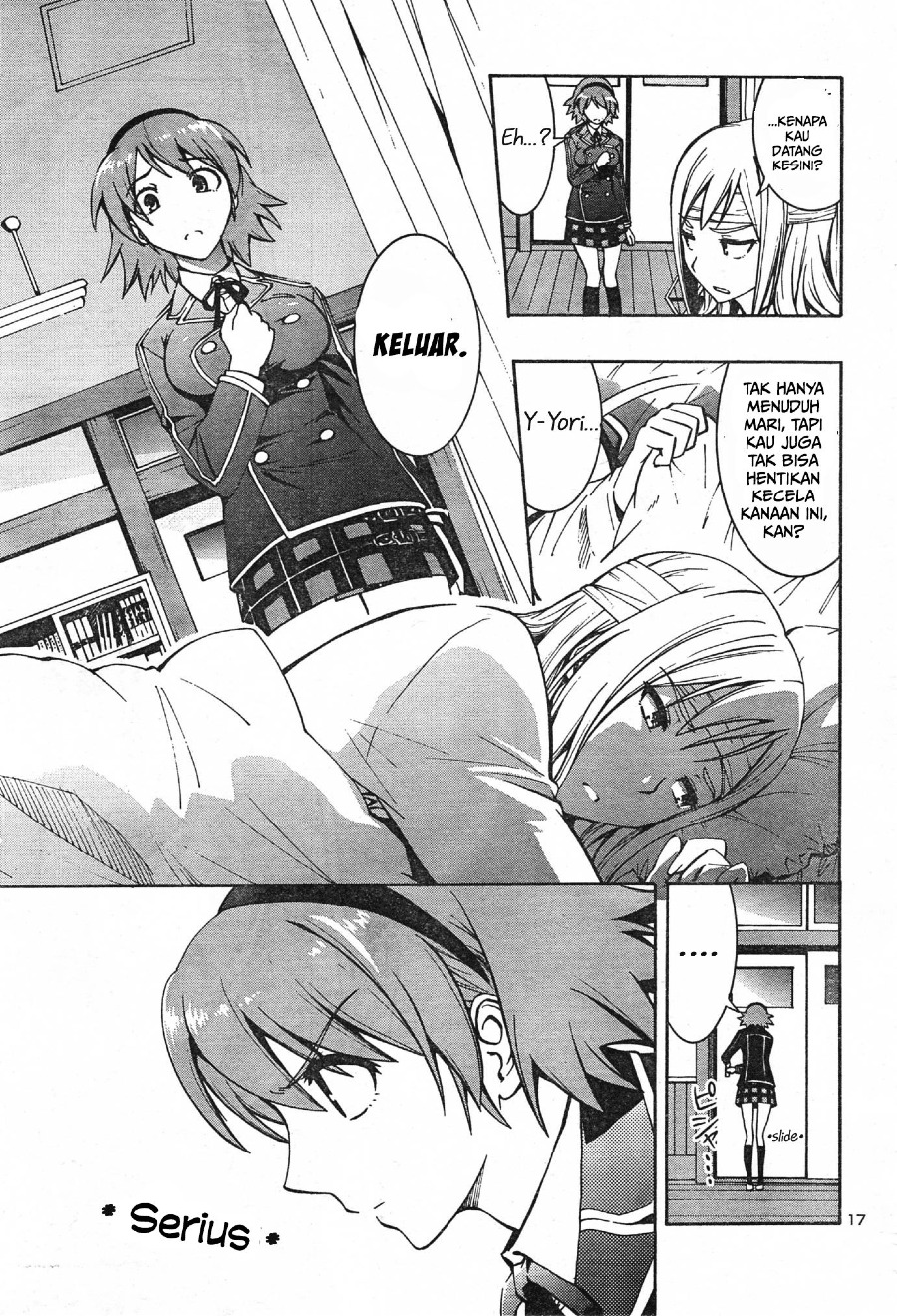 Yuri Tantei Yurianzu Chapter 1 Image 20