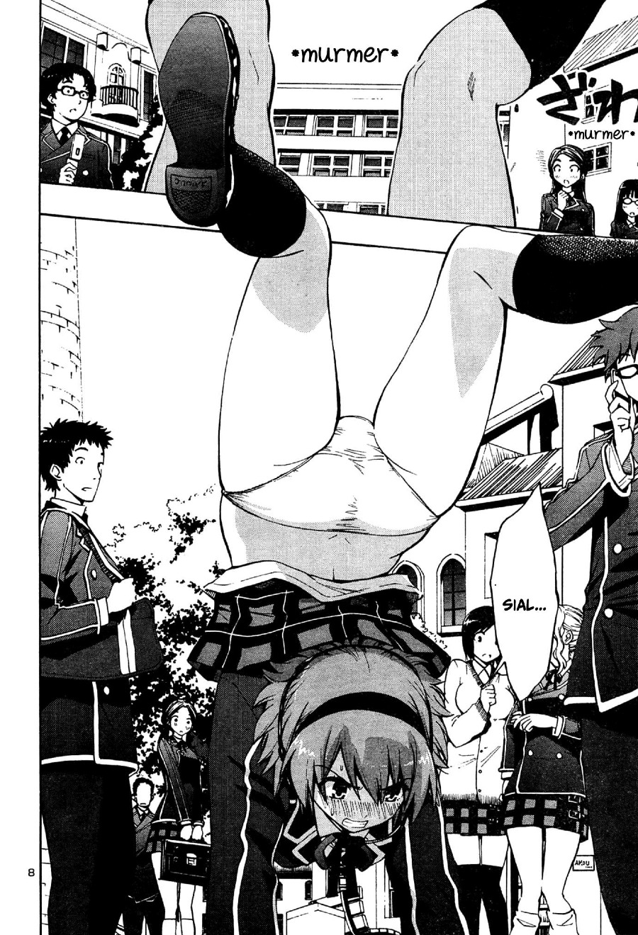 Yuri Tantei Yurianzu Chapter 3 Image 9