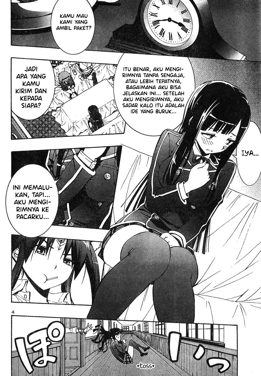 Yuri Tantei Yurianzu Chapter 4 Image 6