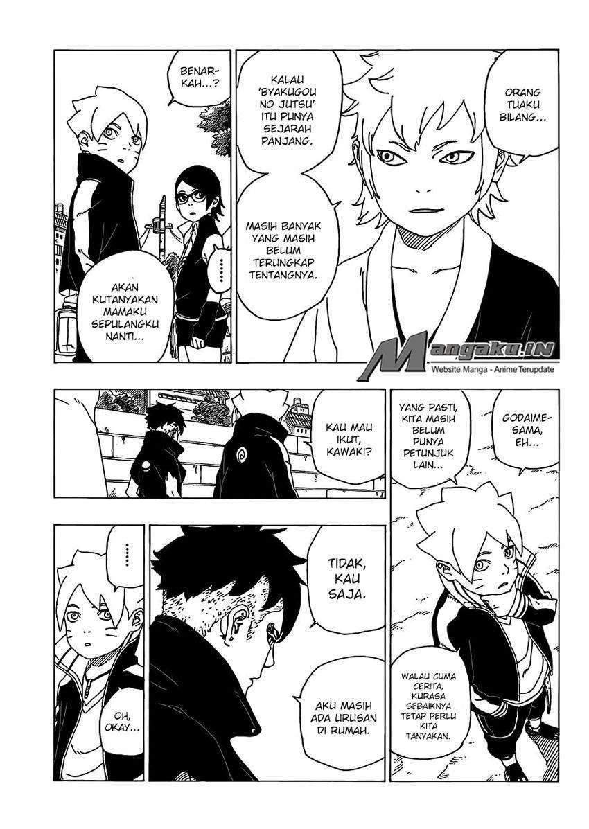 Boruto: Naruto Next Generations Chapter 35 Image 9