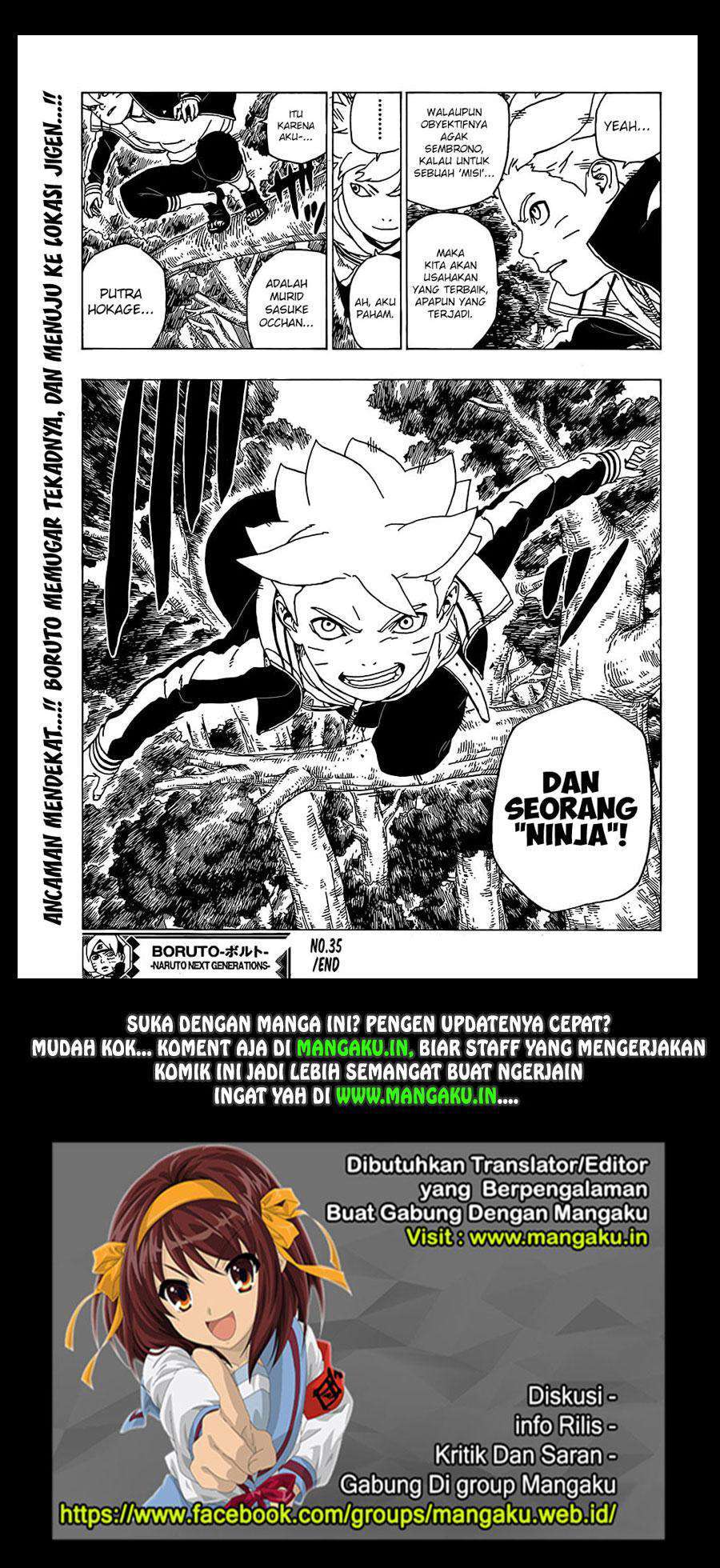 Boruto: Naruto Next Generations Chapter 35 Image 23