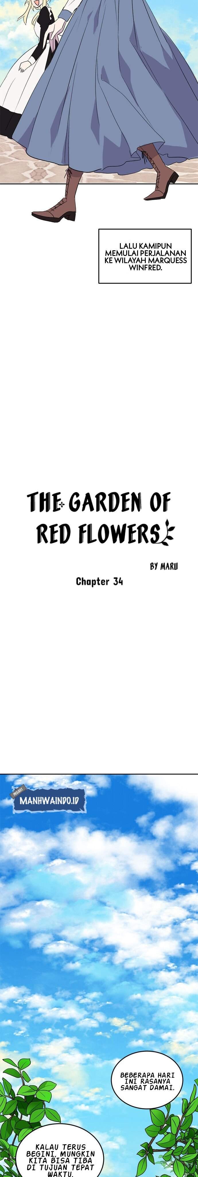 The Garden of Red Flowers Chapter 34 Image 1