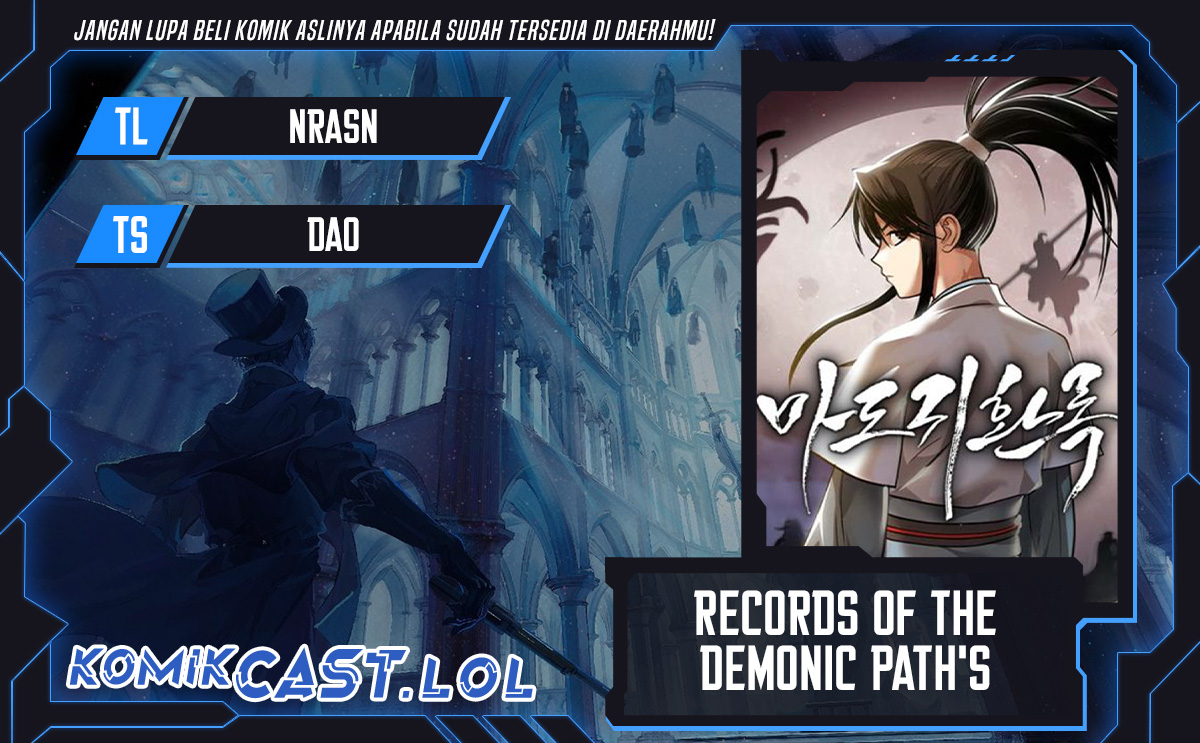 Records of the Demonic Path’s Return Chapter 33 Image 0