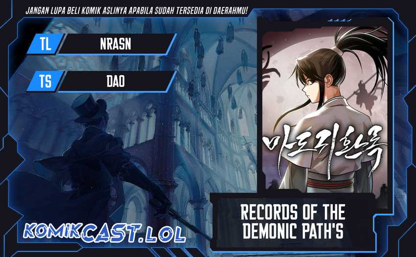 Records of the Demonic Path’s Return Chapter 37 Image 0