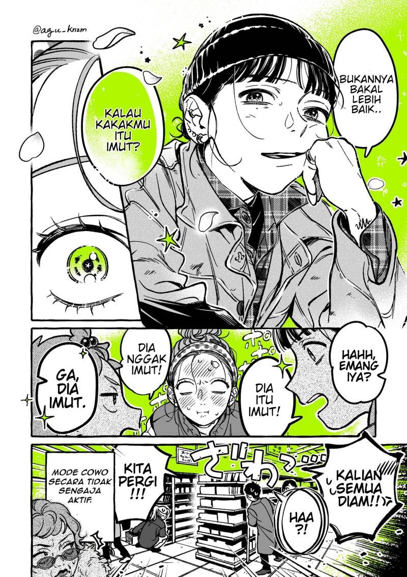 Kininatteru Hito ga Otoko Jyanakatta Chapter 31 Image 3