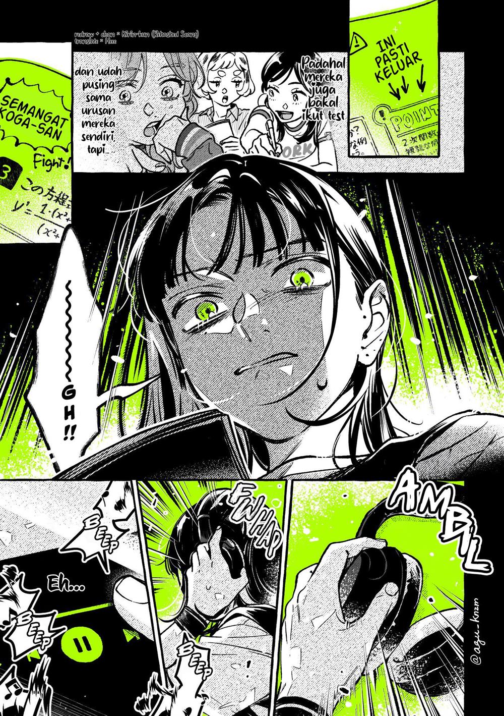 Kininatteru Hito ga Otoko Jyanakatta Chapter 65 Image 2