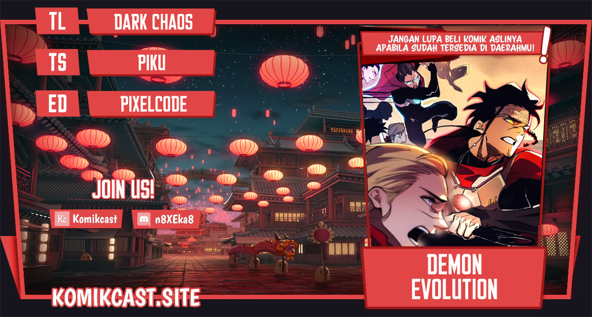 Demon Evolution Chapter 03 Image 0