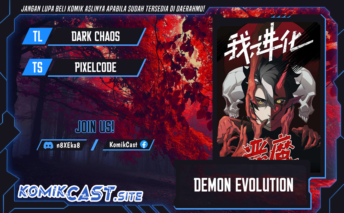 Demon Evolution Chapter 08 Image 0