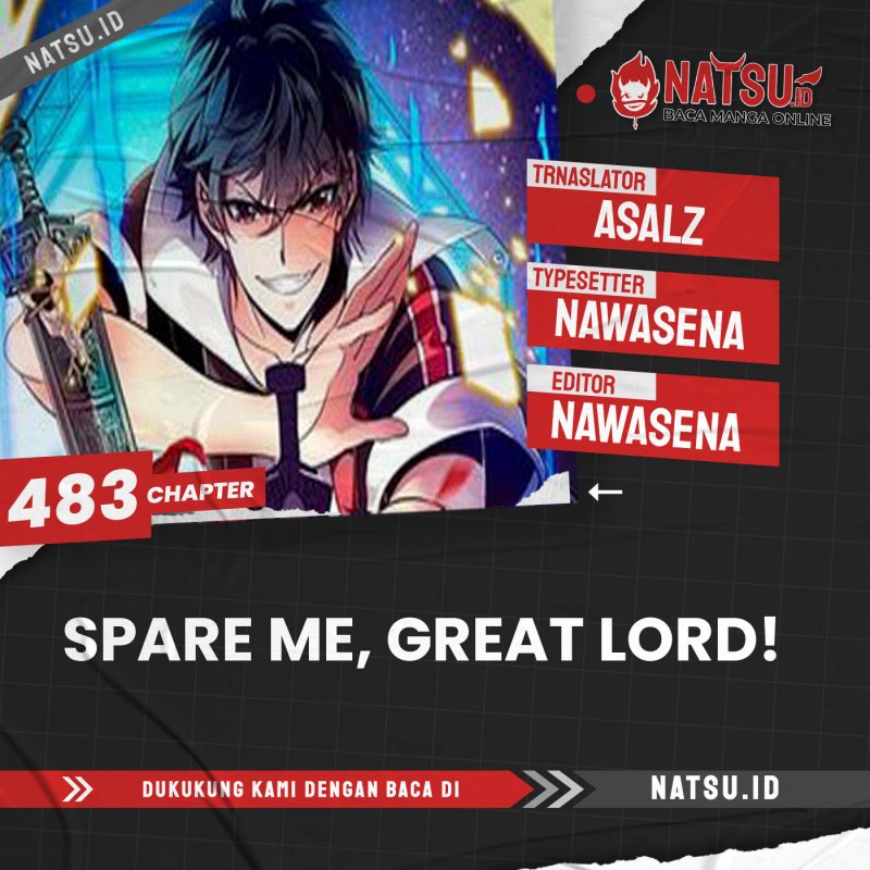 Spare Me, Great Lord! Chapter 483 Image 0