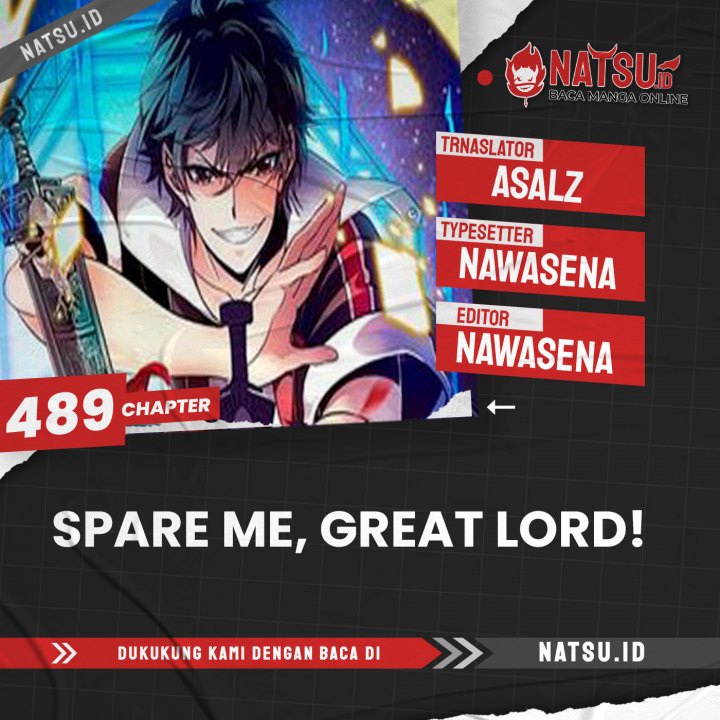 Spare Me, Great Lord! Chapter 489 Image 0