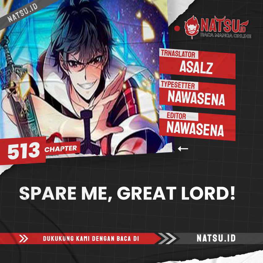 Spare Me, Great Lord! Chapter 513 Image 0