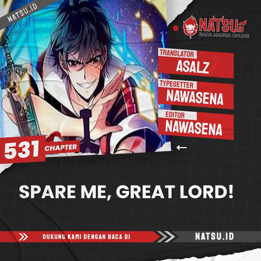 Spare Me, Great Lord! Chapter 531 Image 0