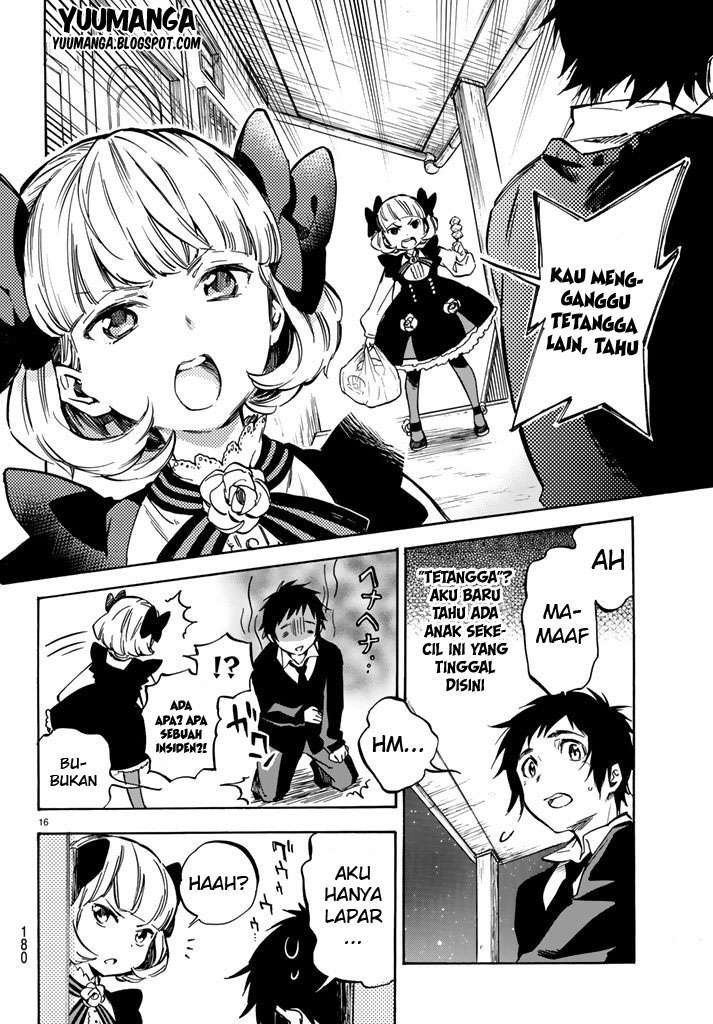 Dame na Kanojo wa Amaetai Chapter 01 Image 21