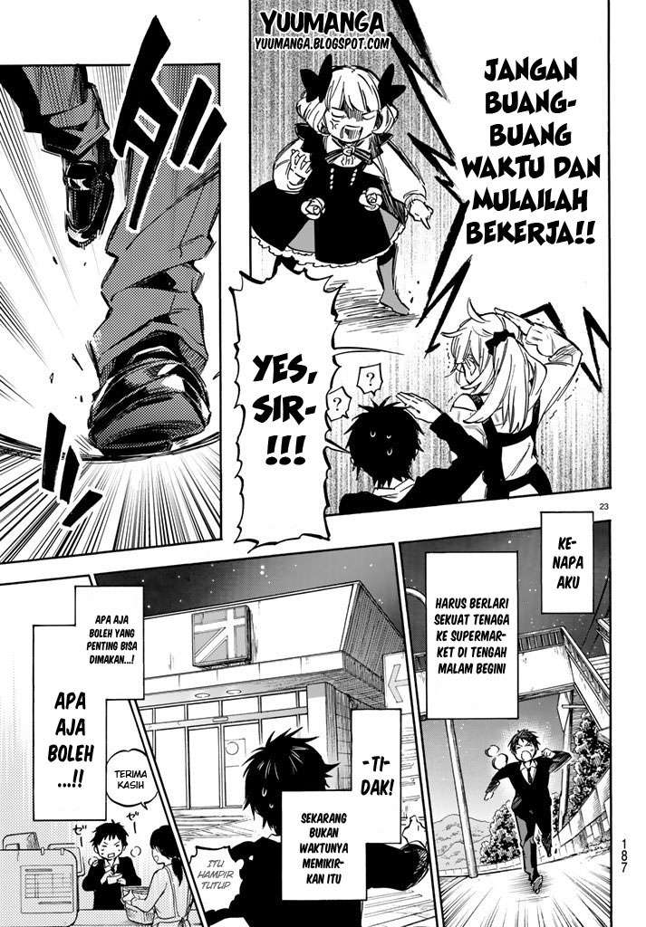 Dame na Kanojo wa Amaetai Chapter 01 Image 28