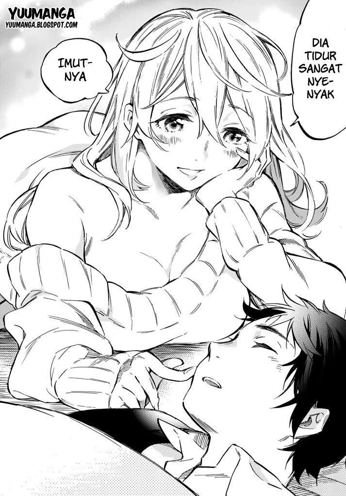 Dame na Kanojo wa Amaetai Chapter 01 Image 43