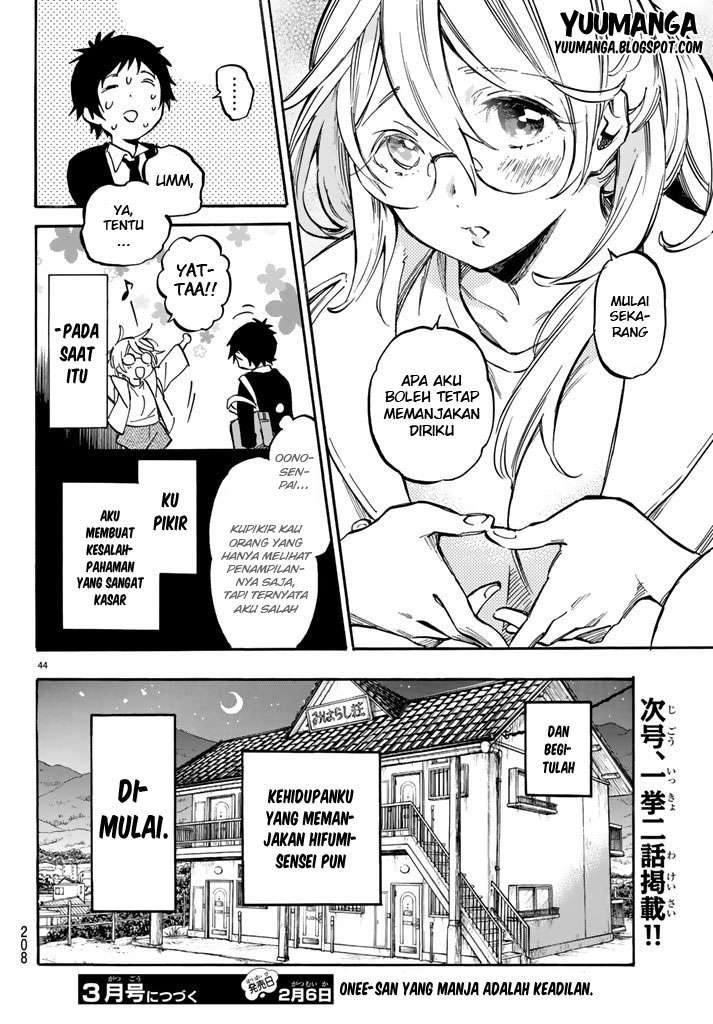 Dame na Kanojo wa Amaetai Chapter 01 Image 49