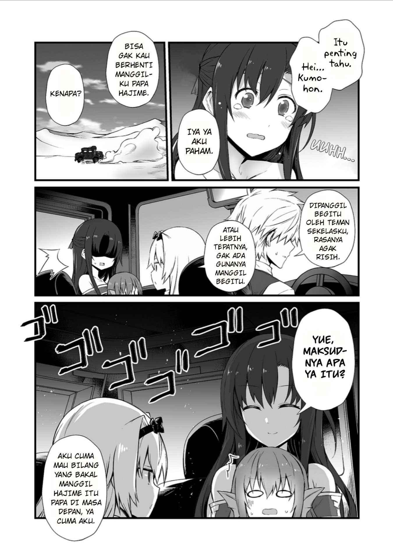 Arifureta Shokugyou de Sekai Saikyou Chapter 49 Image 9