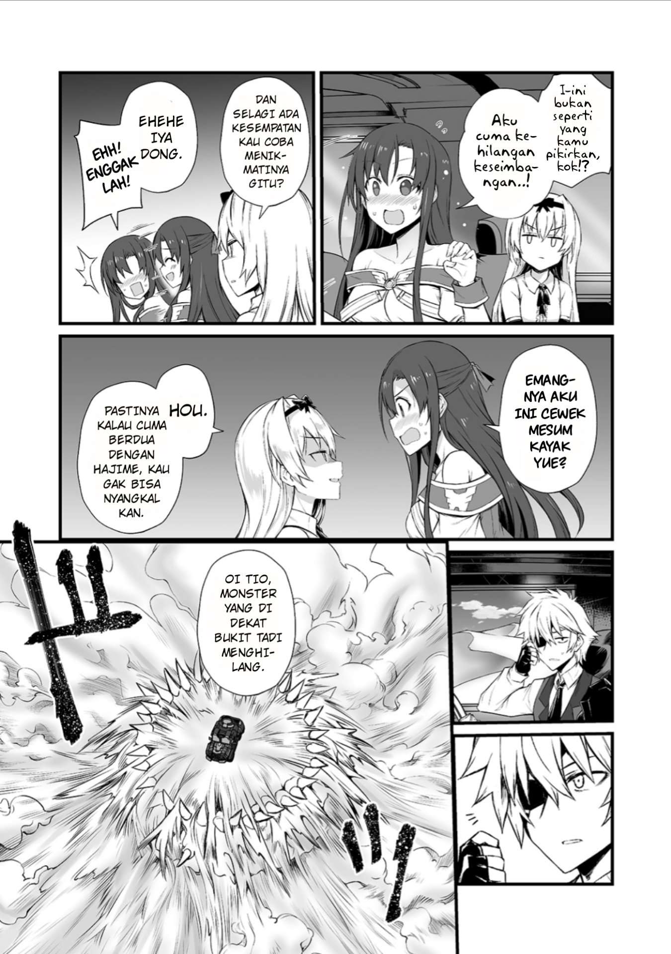 Arifureta Shokugyou de Sekai Saikyou Chapter 49 Image 17