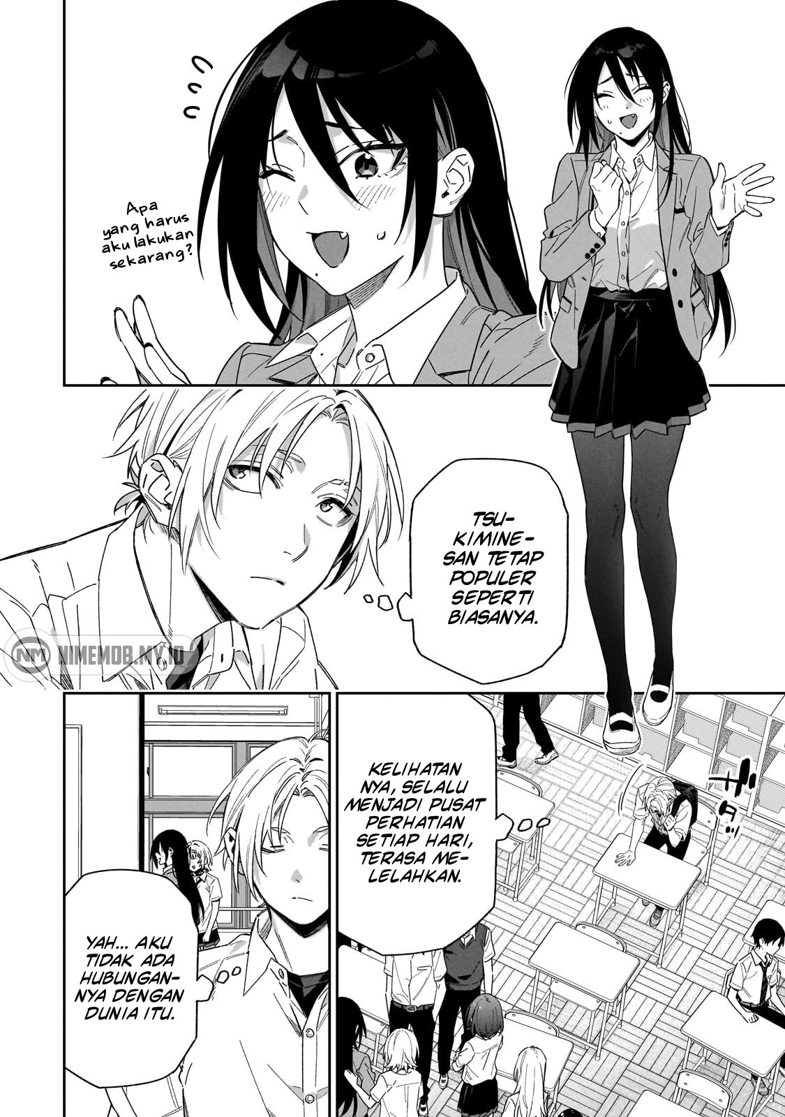 XX Shinaide! Tsukimine-san Chapter 2 Image 2