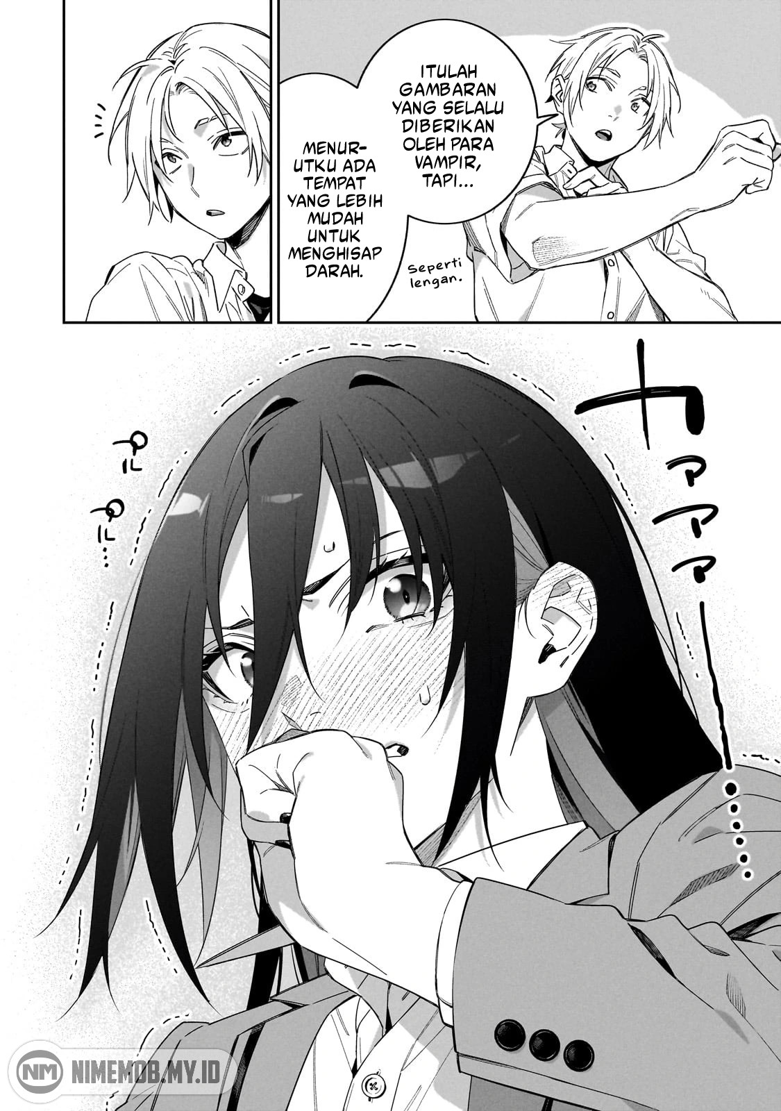 XX Shinaide! Tsukimine-san Chapter 2 Image 14