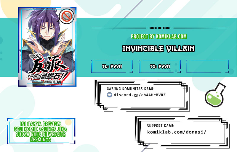 Invincible Villain Chapter 02 Image 0