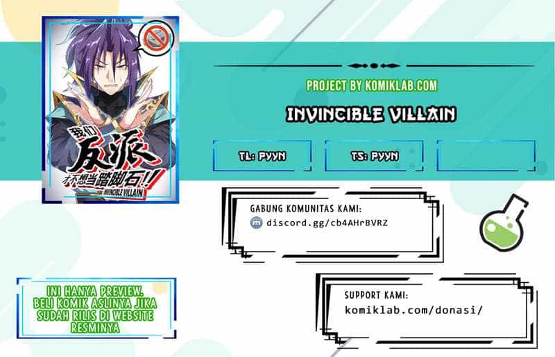 Invincible Villain Chapter 12 Image 0