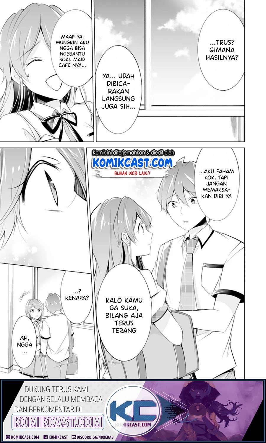 Chuuko demo Koi ga Shitai! Chapter 71 Image 7