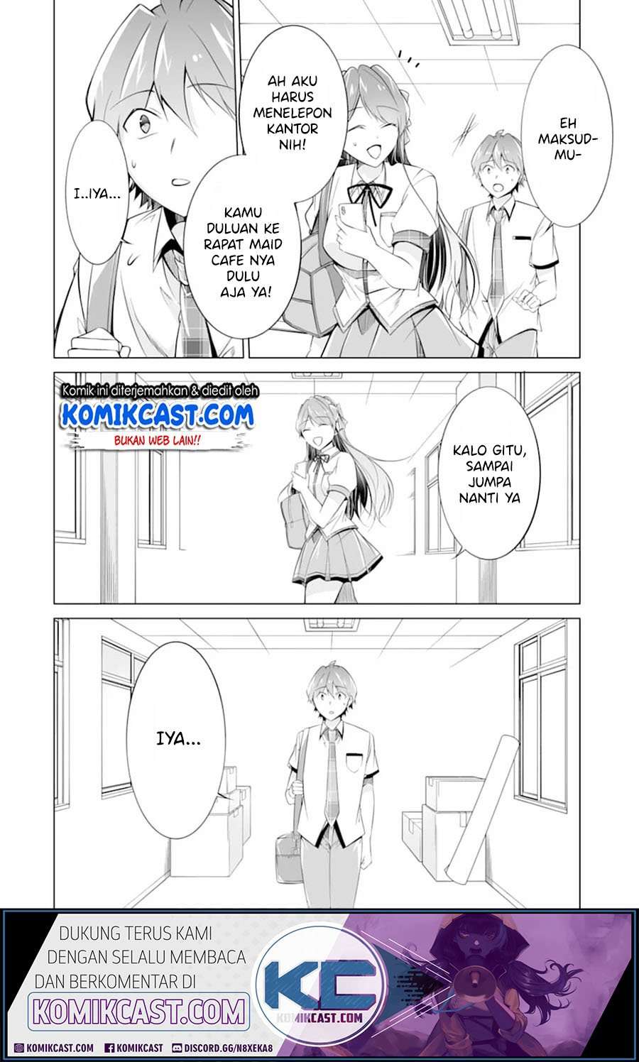 Chuuko demo Koi ga Shitai! Chapter 71 Image 10