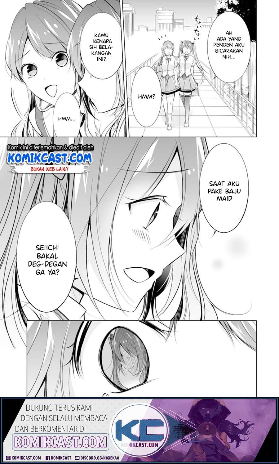 Chuuko demo Koi ga Shitai! Chapter 71 Image 21