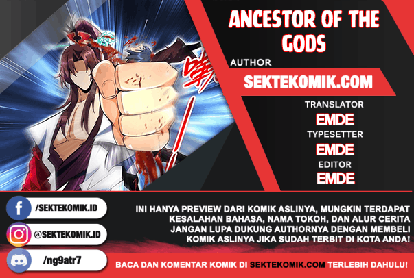 Ancestor of The Gods Chapter 01 Image 0