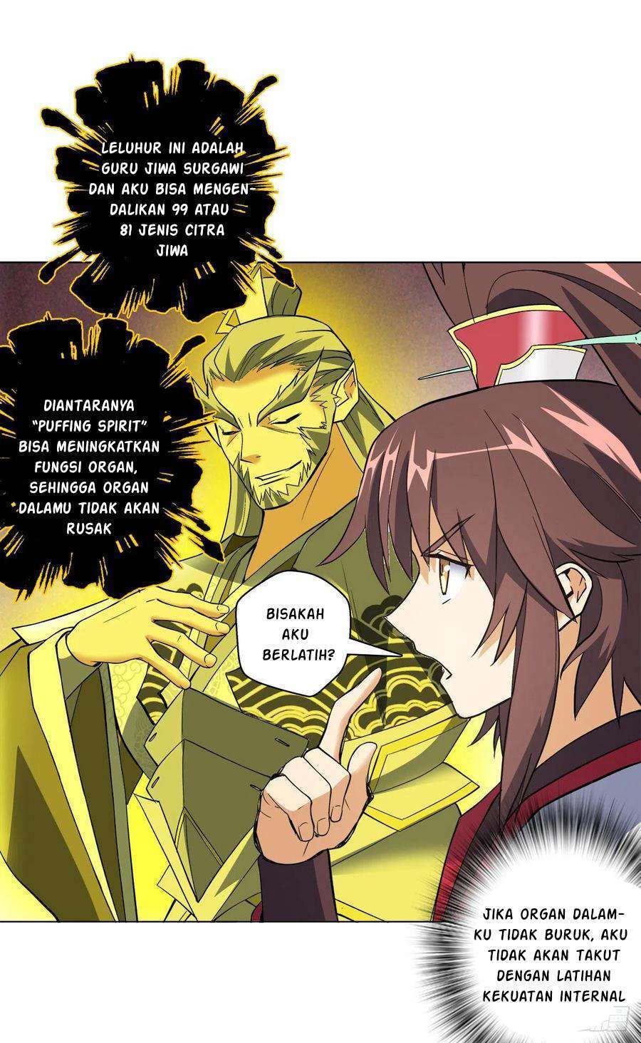 Ancestor of The Gods Chapter 20 Image 13