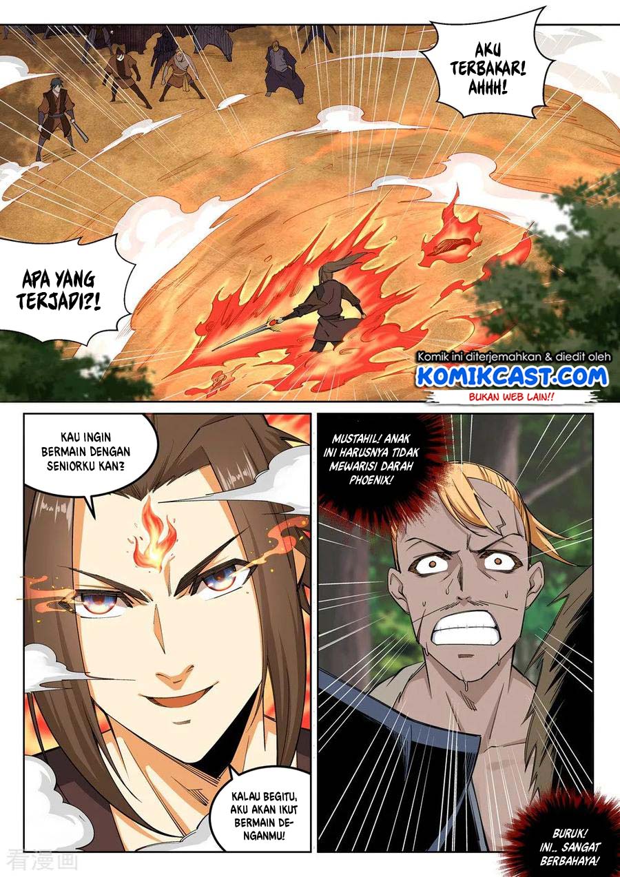 Against the Gods Chapter 101-102 Image 16