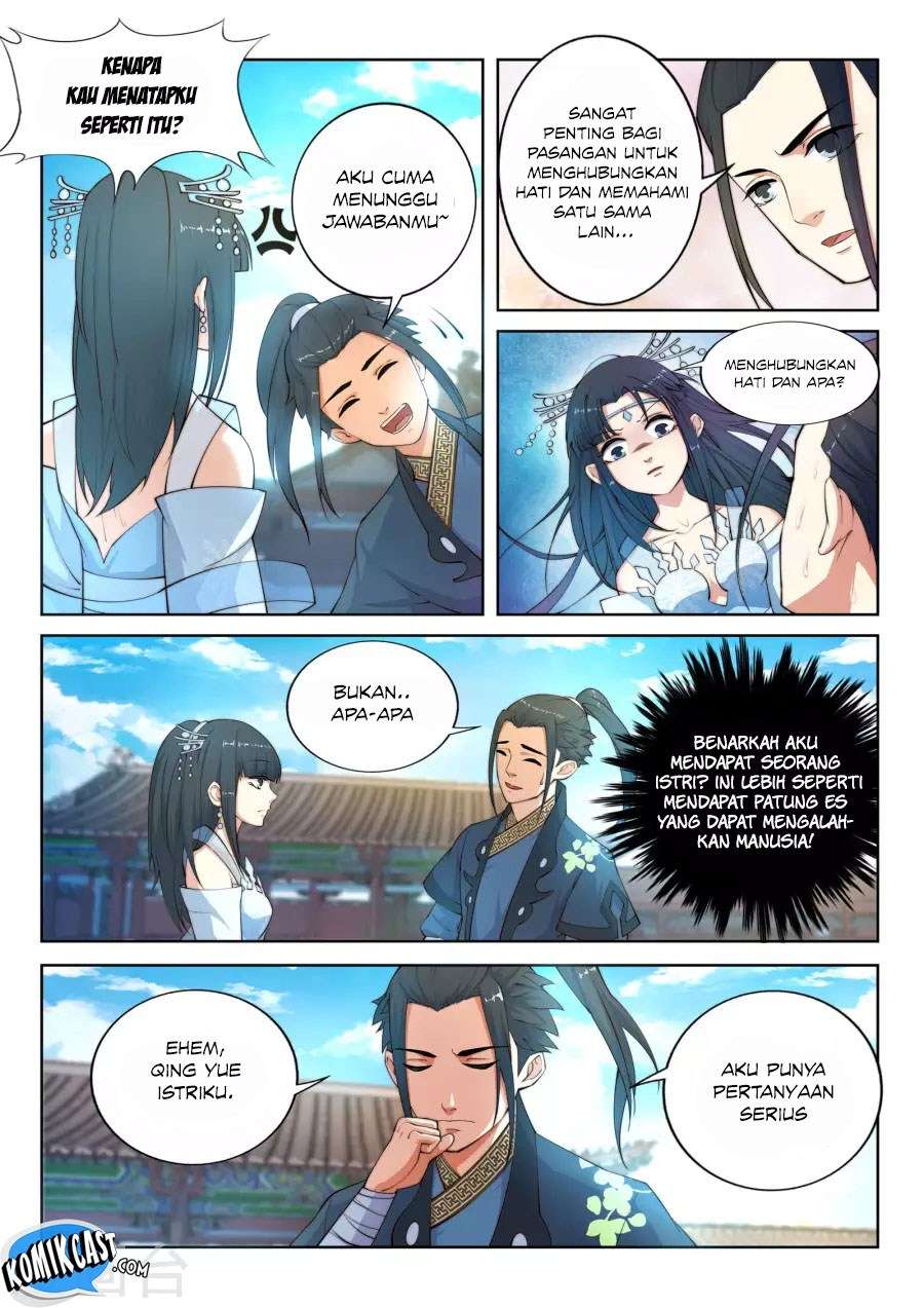 Against the Gods Chapter 11 Image 12