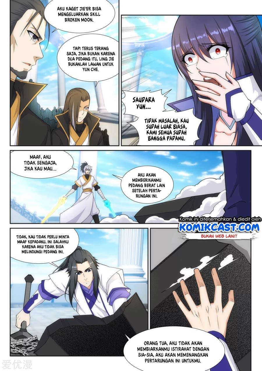 Against the Gods Chapter 144 Image 4