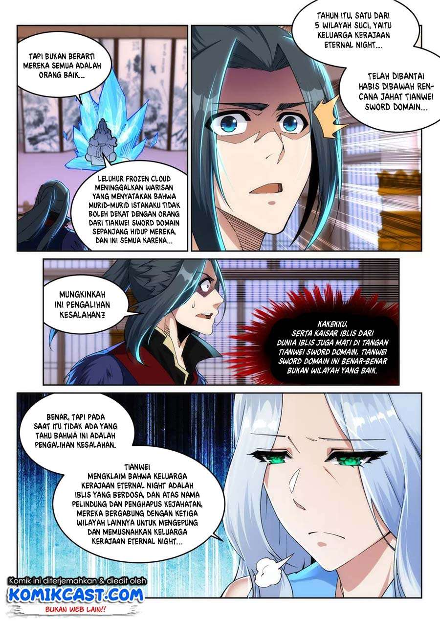 Against the Gods Chapter 210 Image 4