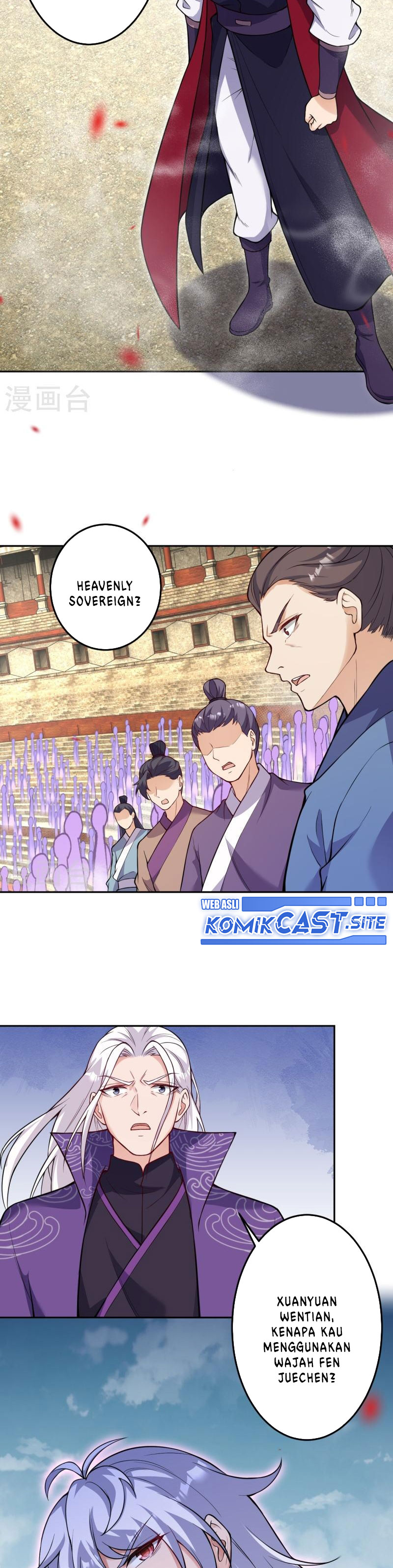 Against the Gods Chapter 533 Image 2