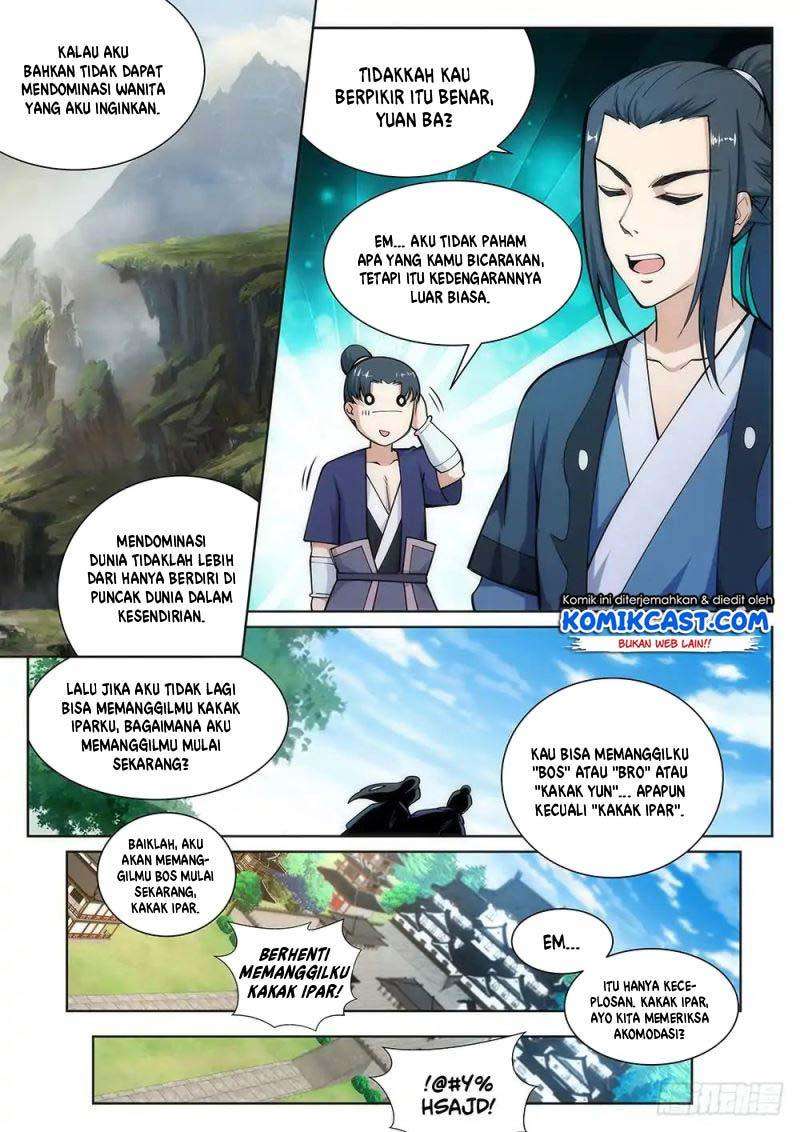 Against the Gods Chapter 54 Image 5