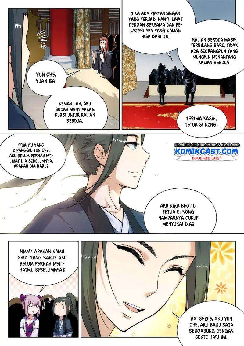 Against the Gods Chapter 54 Image 7