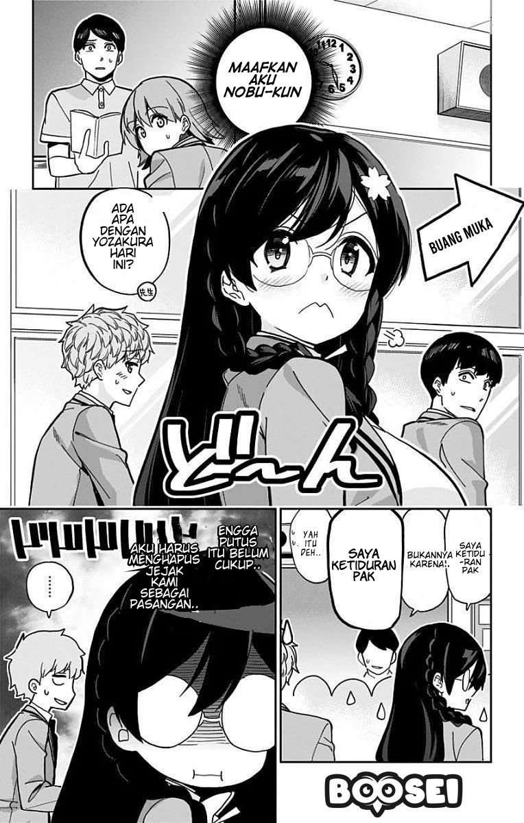 Mone-san no Majime Sugiru Tsukiaikata Chapter 10 Image 6