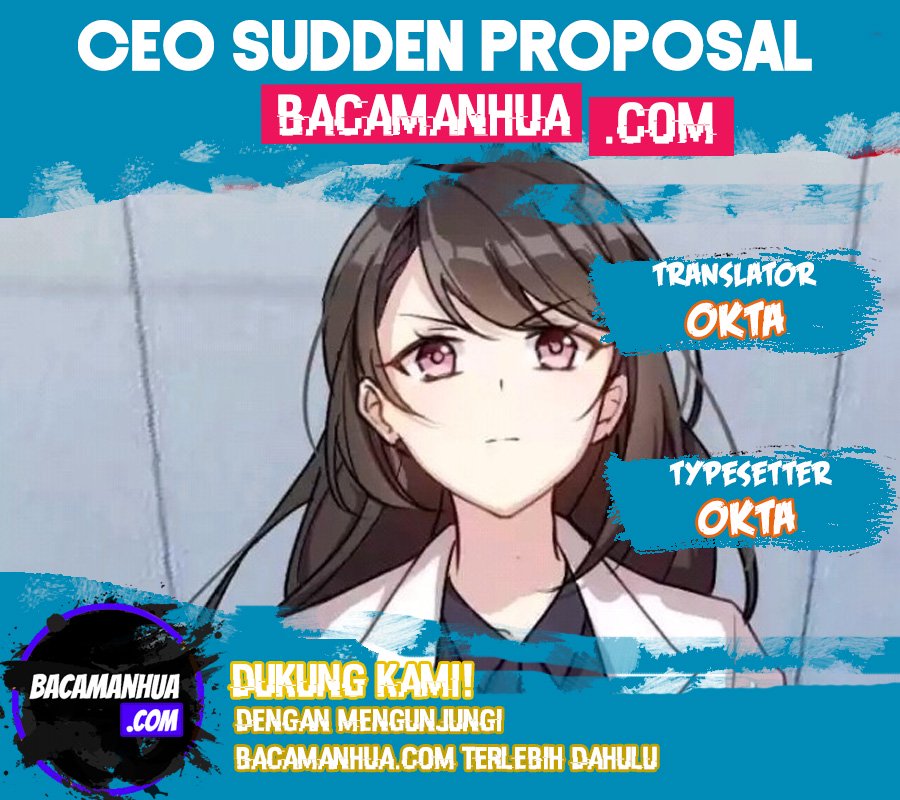 CEO’s Sudden Proposal Chapter 11 Image 0