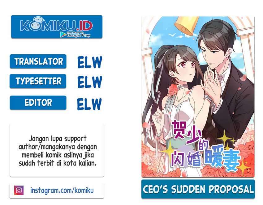 CEO’s Sudden Proposal Chapter 254 Image 0