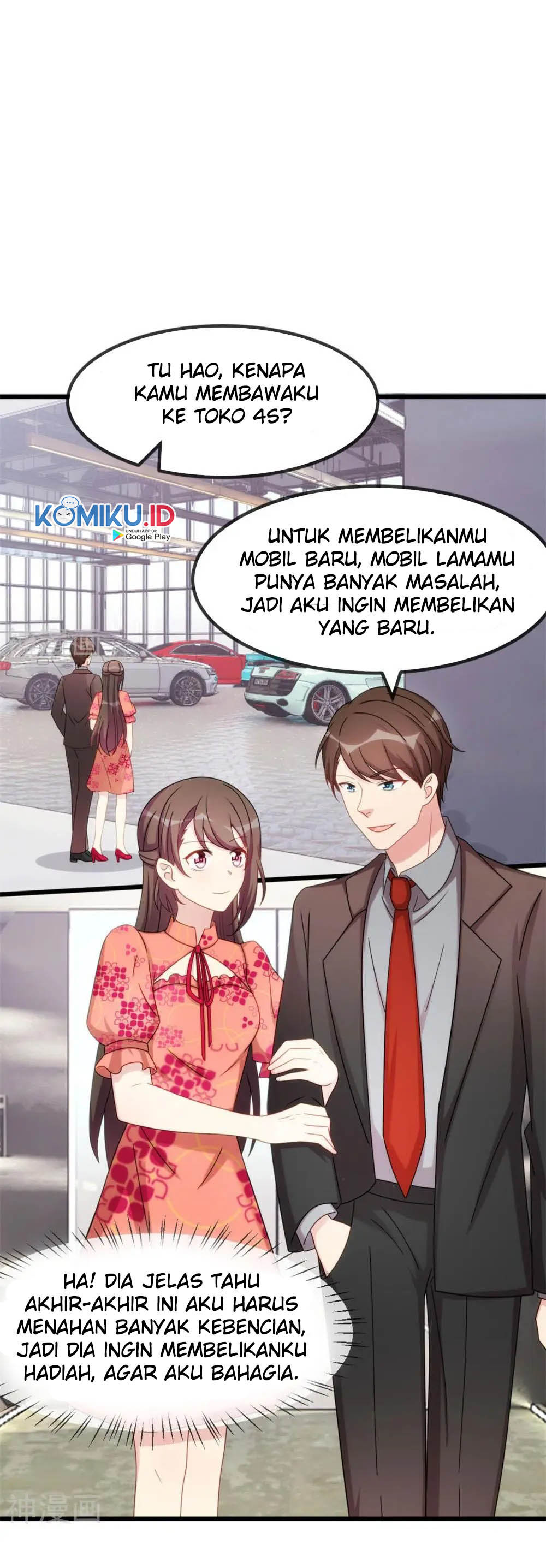 CEO’s Sudden Proposal Chapter 293 Image 4