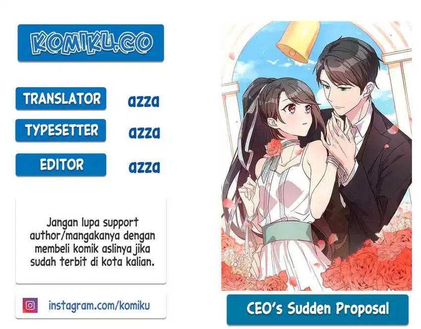 CEO’s Sudden Proposal Chapter 57 Image 0