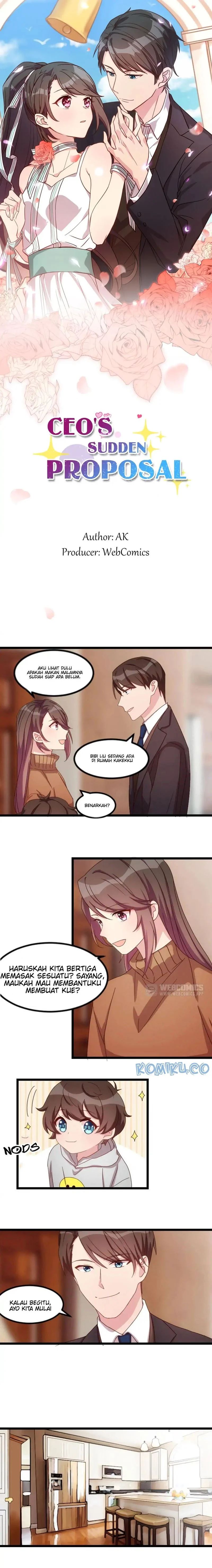 CEO’s Sudden Proposal Chapter 65 Image 0