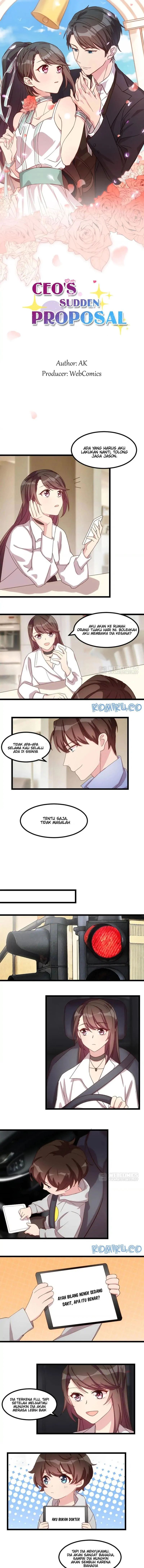 CEO’s Sudden Proposal Chapter 71 Image 0