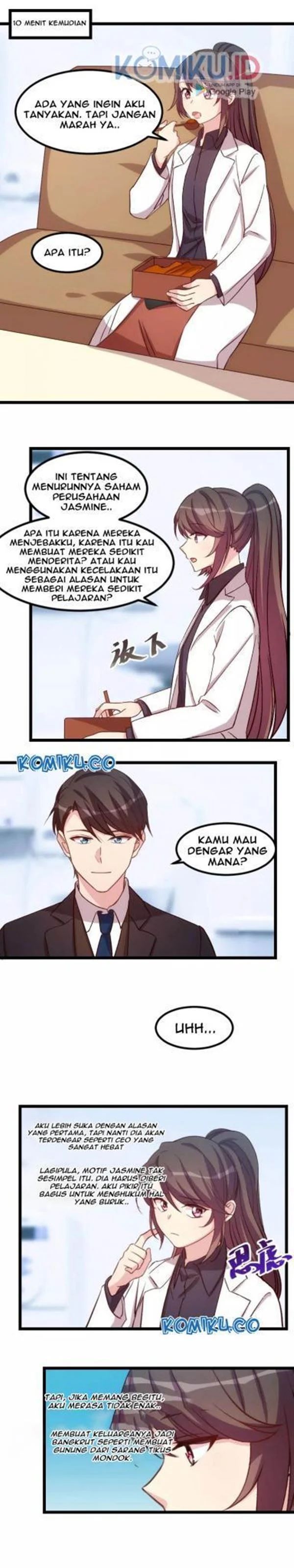 CEO’s Sudden Proposal Chapter 97 Image 3