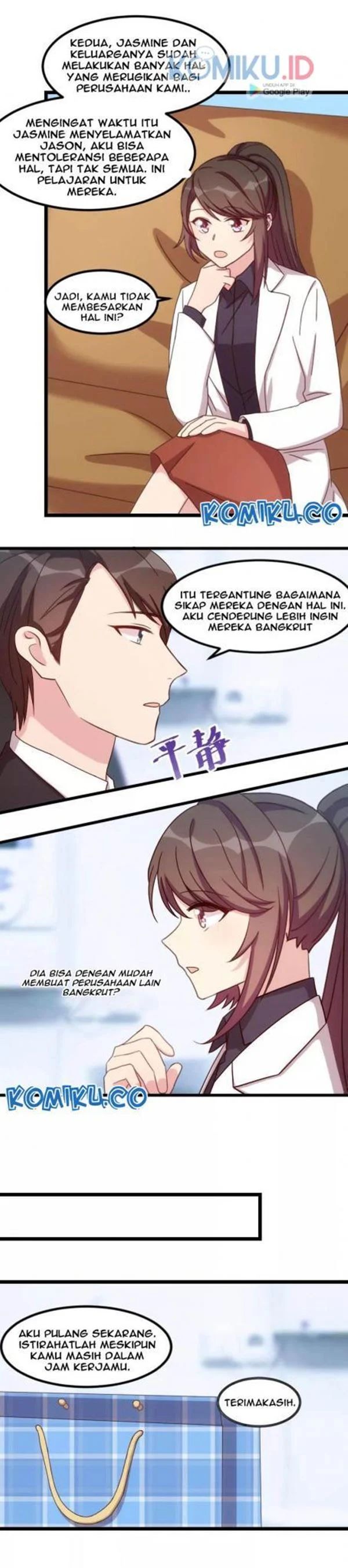 CEO’s Sudden Proposal Chapter 97 Image 5