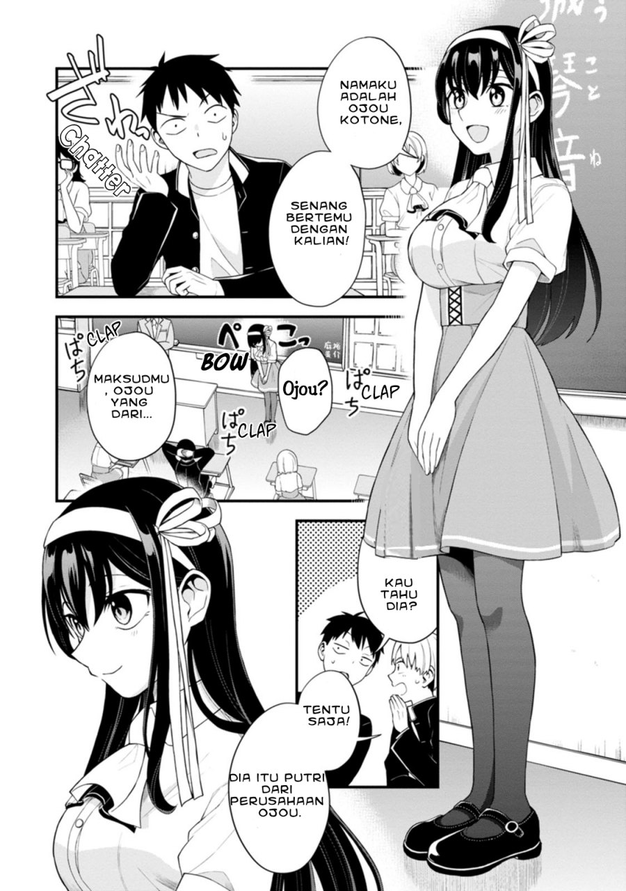Hajimete no Ojou-sama Chapter 01 Image 19